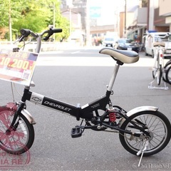 折りたたみ自転車　CHEVROLET 16インチ