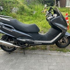 ヤマハ　マジェスティ125FI 250cc以上と交換も可