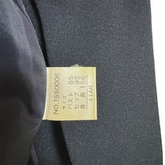 【新品】ネイビー ダブルブレスト ビスチェ 85-92 Mの画像