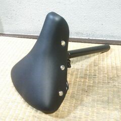 商談中★お洒落なテリー型サドル★ブラック★