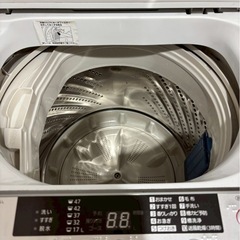 パナソニック　洗濯機　NA-F50B8 5キロ　2016年