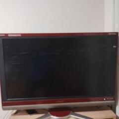 【ブルーレイ録画機能搭載】シャープ　37型液晶テレビ　の画像