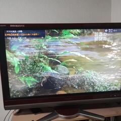 【ブルーレイ録画機能搭載】シャープ　37型液晶テレビ　の画像