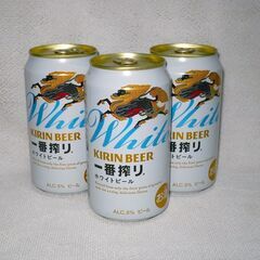 まとめ割アリ）新製品　一番搾り　ホワイトビール　350ｍｌ　6缶...