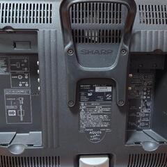 SHARP液晶テレビ　22型の画像