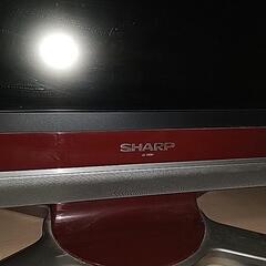 【ブルーレイ録画機能搭載】シャープ　37型液晶テレビ　の画像
