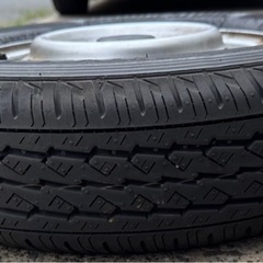 タイヤホイールセットの画像