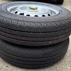 タイヤホイールセットの画像