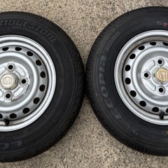 タイヤホイールセットの画像