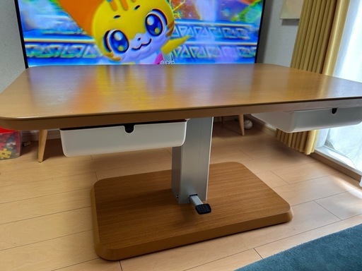 値下げしました！昇降テーブル