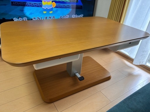 値下げしました！昇降テーブル