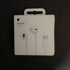 iPhone イヤホン Apple純正品 未開封