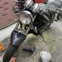 バンディット250 不動車