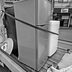 SHARP 東芝 冷蔵庫と洗濯機セット