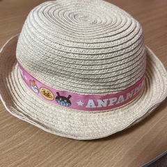 アンパンマン　麦わら帽子　50cm