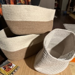 収納用カゴ　セット