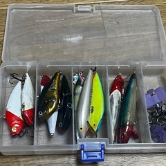 ジャンク★ルアー 各種セット 疑似餌 スプーン ルアーセットの画像