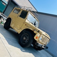 SJ10 ジムニー　希少車　昭和55年車　実働！