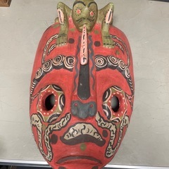 インドネシアの仮面