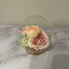 プリザードフラワー　インテリア