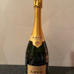 クリュッグ　750ml　正規品未開封箱無し
