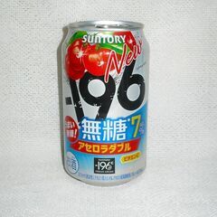 まとめ割アリ）新製品　‐196℃無糖　アセロラダブル　350ｍｌ缶　16缶迄対応可の画像