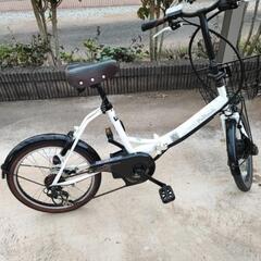 スポーツタイプの自転車