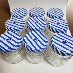 アヲハタジャム 空き瓶 9個
