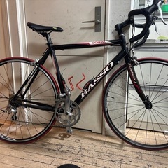 BASSO CORAL バッソ　カーボンフォーク仕様ロードバイク