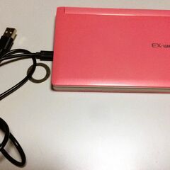電子辞書　CASIO EX-word XD-D4850