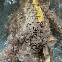 テディベアリュック　新品の画像