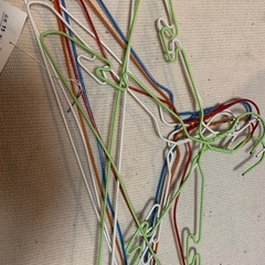 【無料　ハンガー】の画像