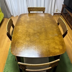 ダイニングテーブル&椅子