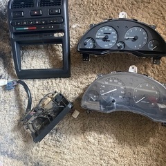 EP82スターレット　メーター　インパネセット