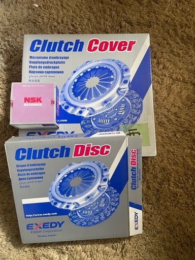 EXEDY EP82GT用のクラッチ一式