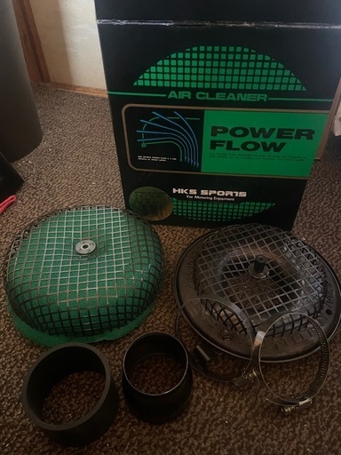 当時物EP82GT用HKS SPORTSPOWERFLOW