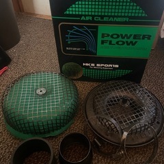 当時物EP82GT用HKS SPORTSPOWERFLOW