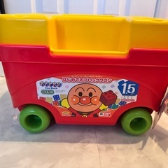 アンパンマン　ブロック&転がしおもちゃの画像