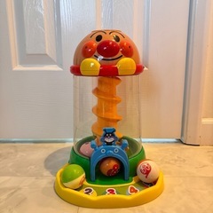 アンパンマン　ブロック&転がしおもちゃの画像