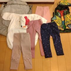 子供服　詰め合わせ　未使用～古着いろいろ