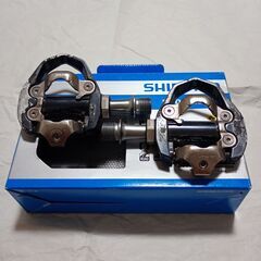 PD-ES600 シマノペダル　片面SPD 箱入　説明書　クリー...