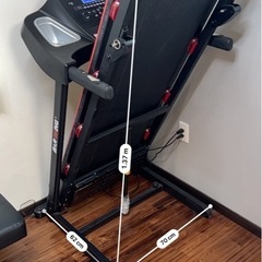 ルームランナー【値下げ10000円→8000円へ】の画像