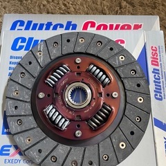 EXEDY EP82GT用のクラッチ一式の画像