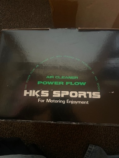 当時物EP82GT用HKS SPORTSPOWERFLOW