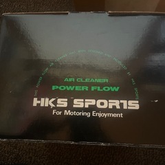 当時物EP82GT用HKS SPORTSPOWERFLOWの画像