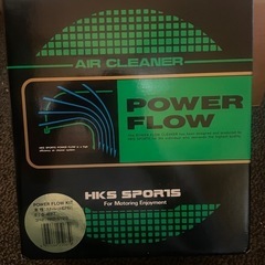 当時物EP82GT用HKS SPORTSPOWERFLOWの画像
