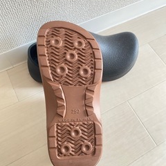 未使用の新品　防水作業靴 値下げ
しました！の画像