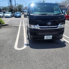 車検満タン‼️ハイエース‼️