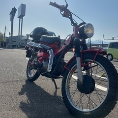 CT110 ハンターカブ　ホンダ　