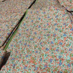 2部式着物  新品しつけ付き  裏付き